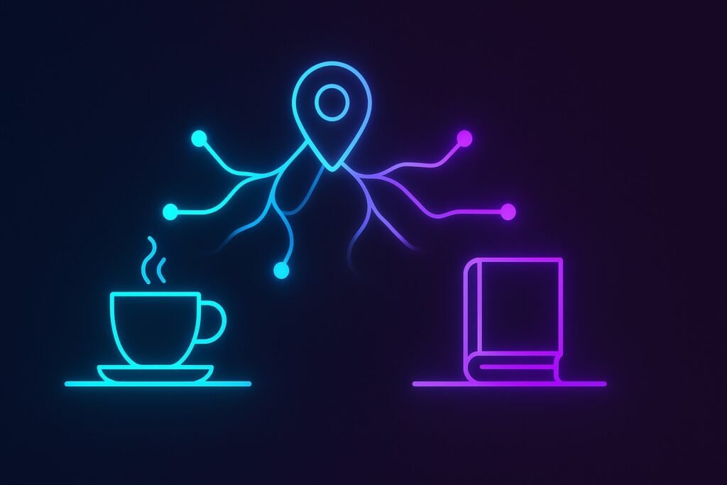 “Infographic showing how the brain binds object identity with its spatial location.”