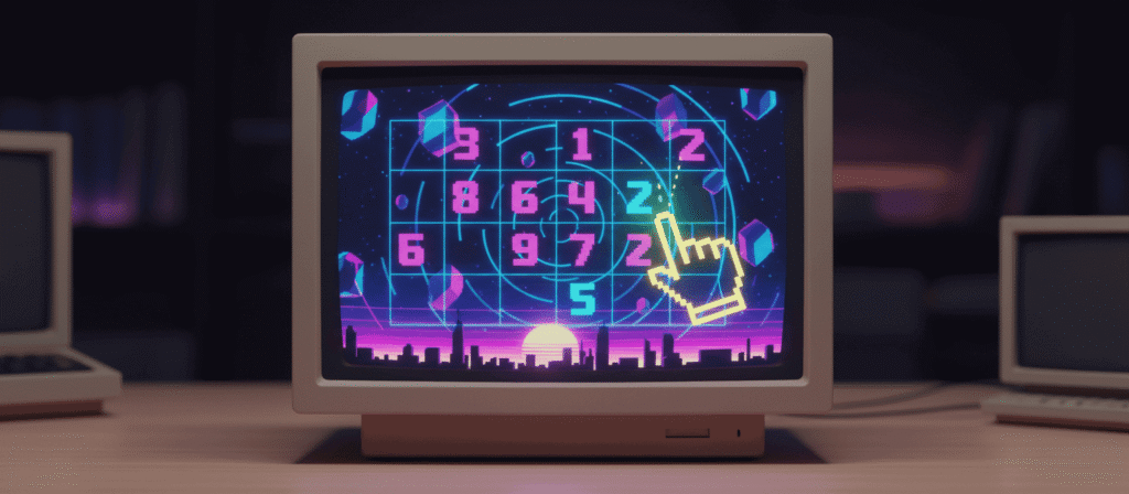 “Interactive Number Memory Test on MemoryRush showing a user recalling a numeric sequence in order.”