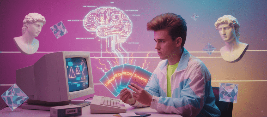 “Verbal Memory Test showing word recognition and working memory practice for cognitive skill development”